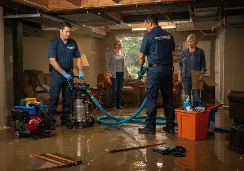 Basement Water Extraction and Removal Techniques process in Greensburg, PA